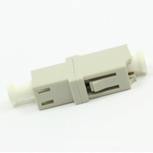 LC Multimode Simplex Fiber Optical Adapter Without Flange